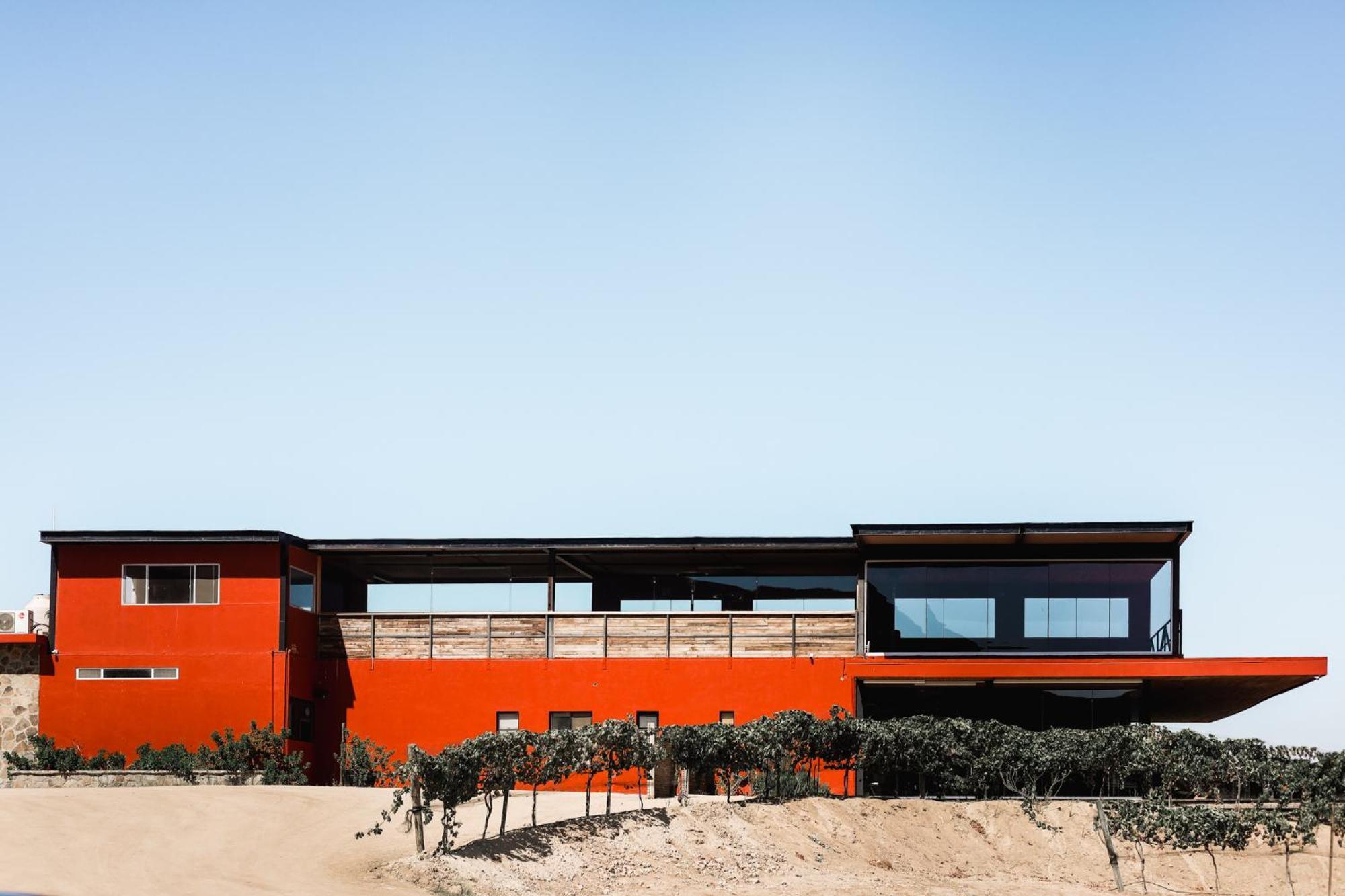 Villa Montefiori Valle de Guadalupe Ngoại thất bức ảnh