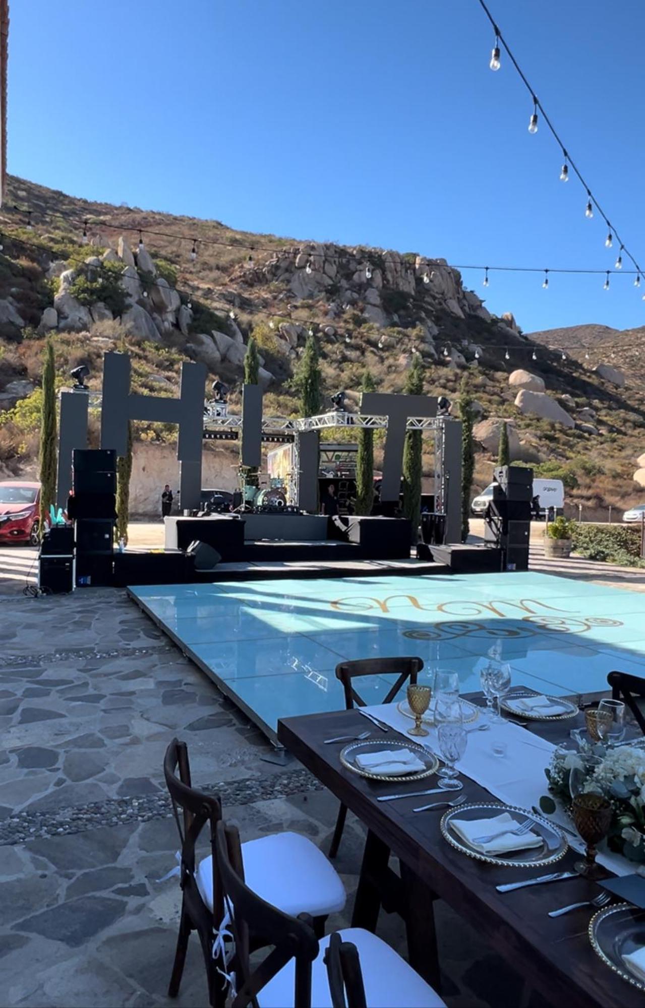 Villa Montefiori Valle de Guadalupe Ngoại thất bức ảnh